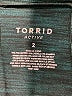 Torrid Teal Active T-Shirt Size 2X Plus (2) - photo 4