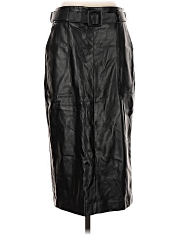 Eva Mendes by New York & Company Faux Leather Skirt (view 1)