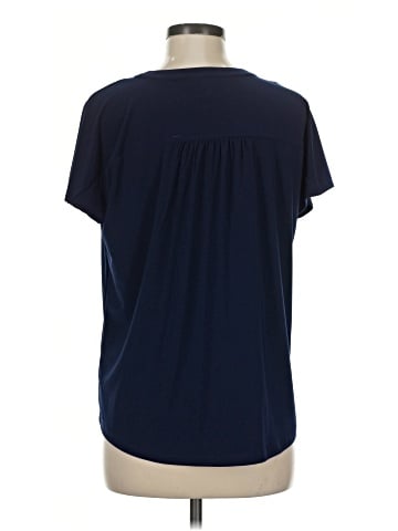 Jones New York Signature Short Sleeve Blouse (view 2)