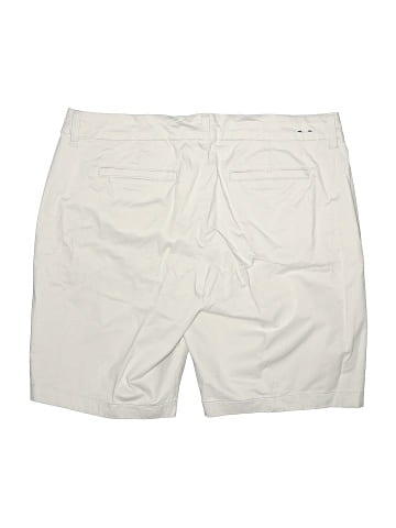 J.Crew Factory Store Khaki Shorts (view 2)