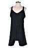 Active by Old Navy Solid Black Romper Size XL Petite - photo 1