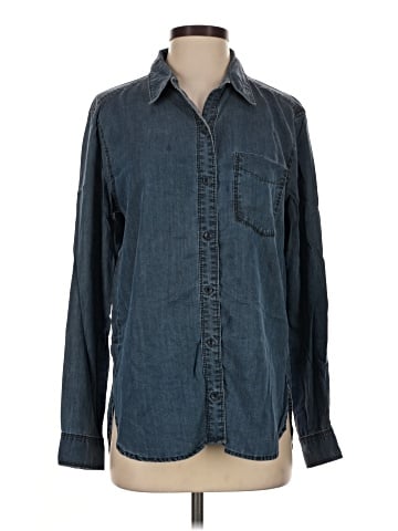 Athleta Long Sleeve Button-Down Shirt (view 1)