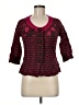 Moth Burgundy Cardigan Size M - photo 1
