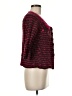 Moth Burgundy Cardigan Size M - photo 4