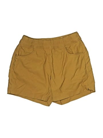 PrAna Khaki Shorts (view 1)