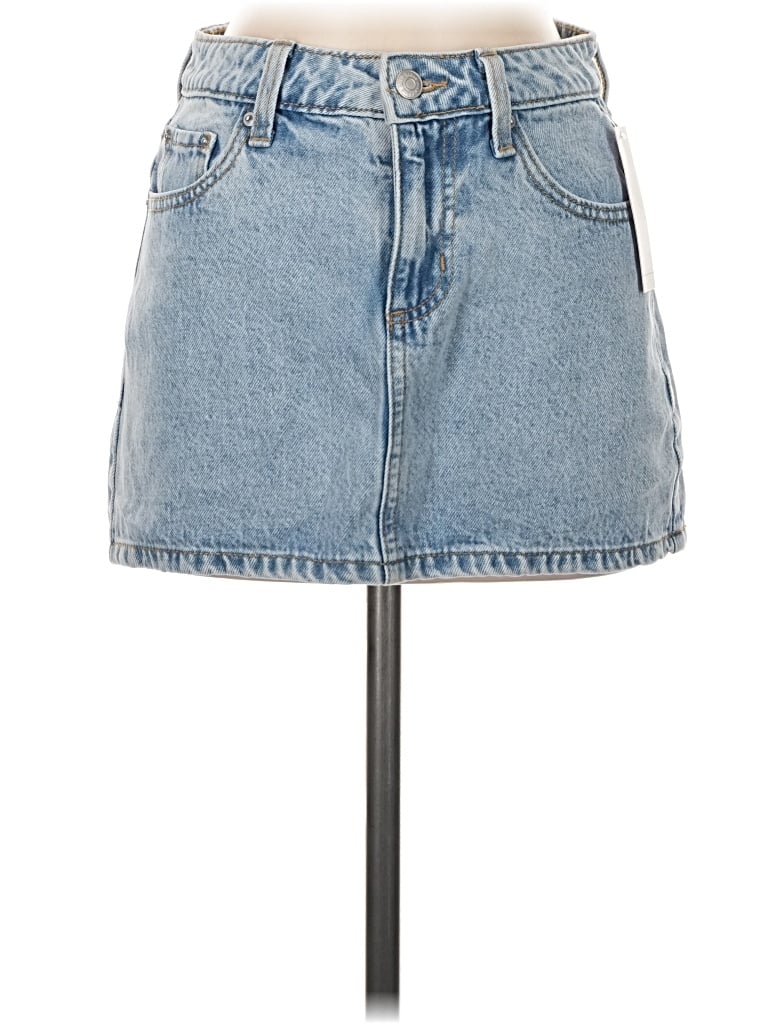Wild Fable Denim Skirt In Blue