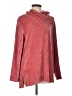 Soft Surroundings Red Poncho Size Lg Petite - photo 1