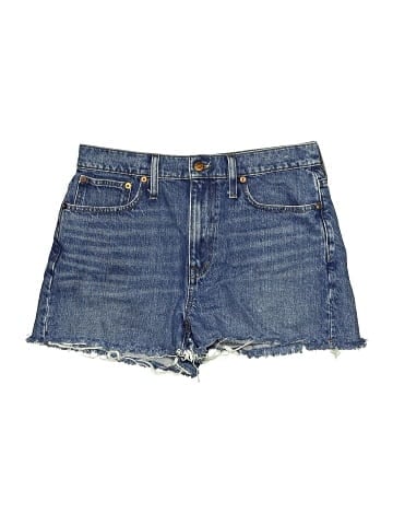 Madewell Relaxed Mid-Length Denim Shorts (view 1)