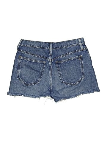 Madewell Relaxed Mid-Length Denim Shorts (view 2)
