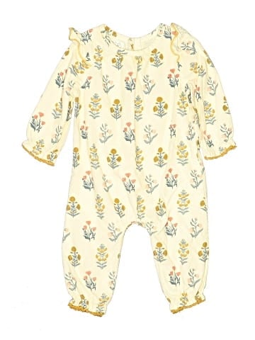 Mud Pie Long Sleeve Onesie (view 1)