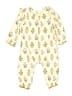 Mud Pie Floral Yellow Long Sleeve Outfit Size 3-6 mo - photo 1
