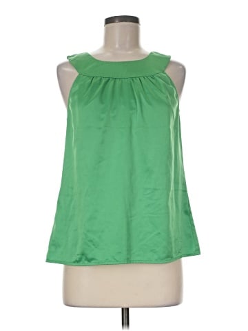 Ann Taylor Factory Sleeveless Blouse (view 1)