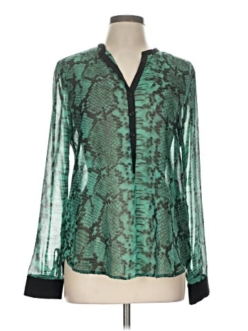 Eight Sixty Long Sleeve Blouse (view 1)
