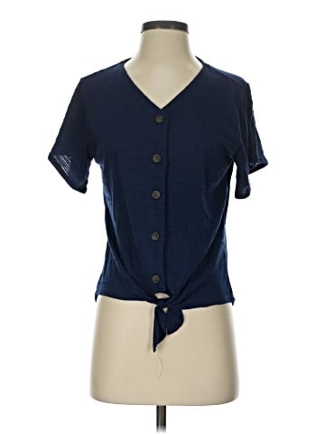Weatherproof Short Sleeve Blouse (view 1)