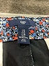 Gap Outlet Print Blue Shorts Size 8 - photo 3