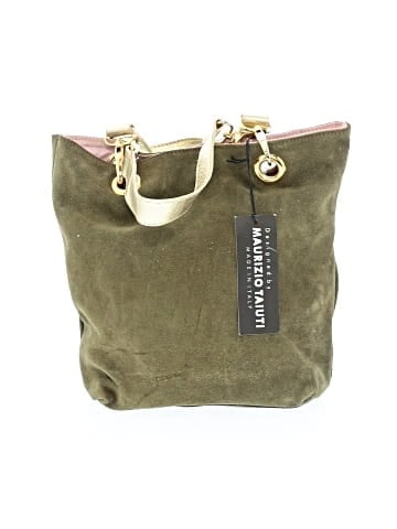Maurizio Taiuti Leather Tote (view 1)