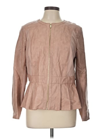 Thalia Sodi Faux Leather Jacket (view 1)