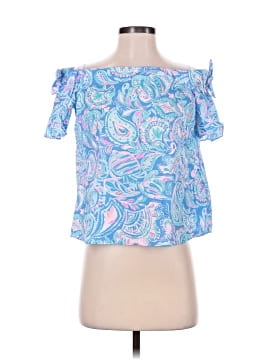 Lilly Pulitzer Short Sleeve Blouse (view 1)