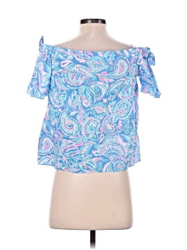 Lilly Pulitzer Short Sleeve Blouse (view 2)