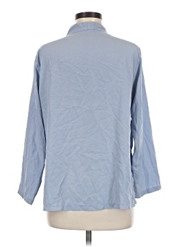 Assorted Brands 3/4 Sleeve Button-Down Shirt (view 2)