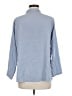 Assorted Brands 100% Cotton Blue 3/4 Sleeve Button-Down Shirt Size 6 - photo 2