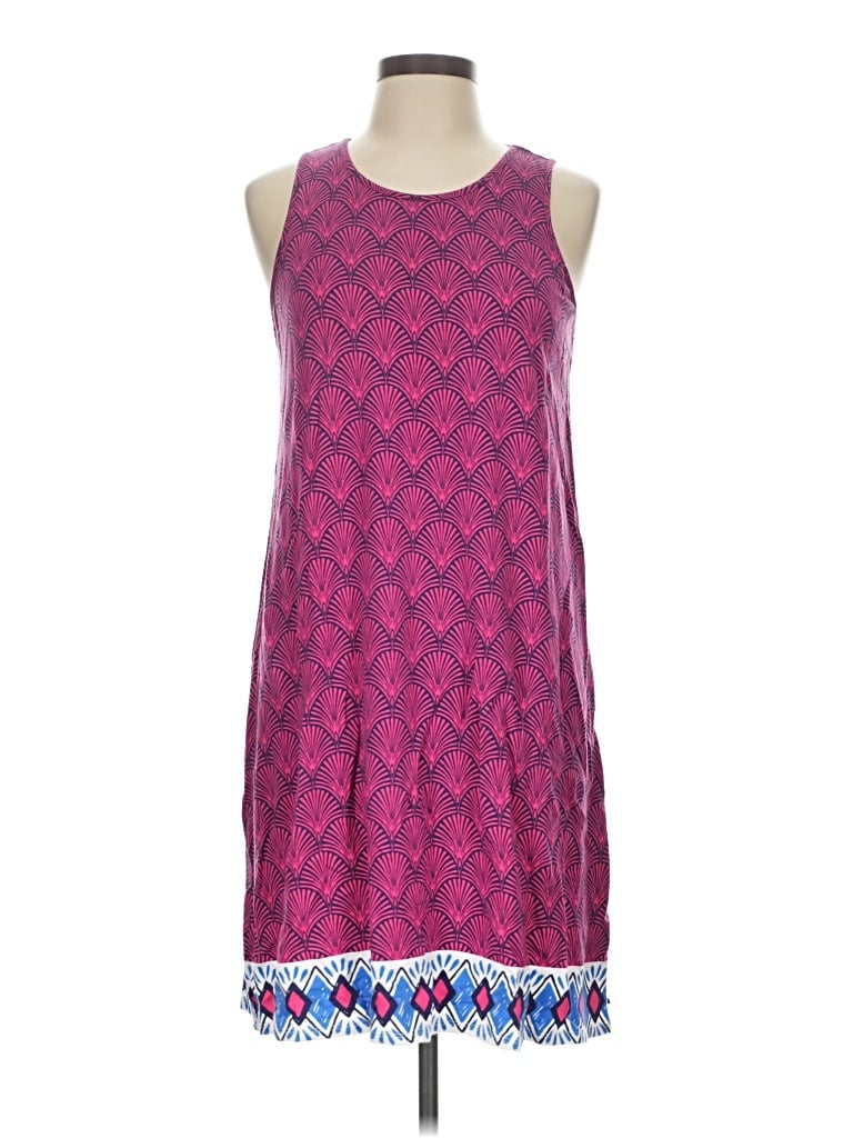 Pre-owned Hatley Casual Dress In Purple