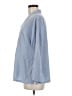 Assorted Brands 100% Cotton Blue 3/4 Sleeve Button-Down Shirt Size 6 - photo 5