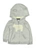 Carter's 100% Polyester Gray Zip Up Hoodie 12-18 MO / 18 MO - photo 1