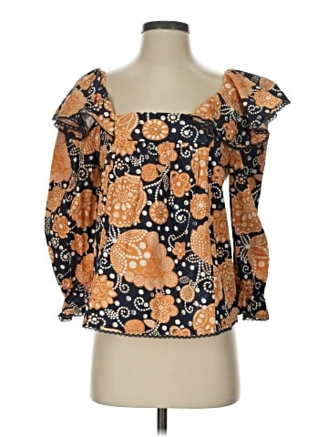 The Odells 3/4 Sleeve Blouse (view 1)