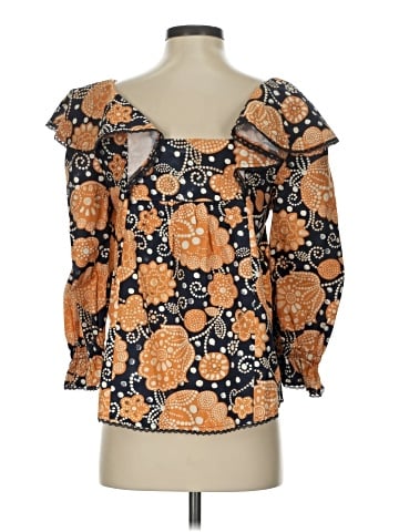 The Odells 3/4 Sleeve Blouse (view 2)