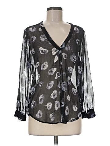 Philosophy Republic Clothing 3/4 Sleeve Blouse (view 1)