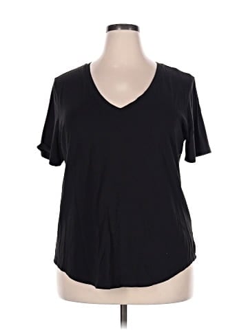 Universal Standard Short Sleeve T-Shirt (view 1)