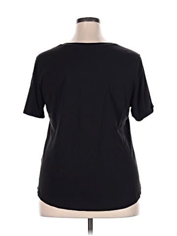 Universal Standard Short Sleeve T-Shirt (view 2)