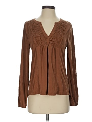 Lucky Brand Long Sleeve Blouse (view 1)