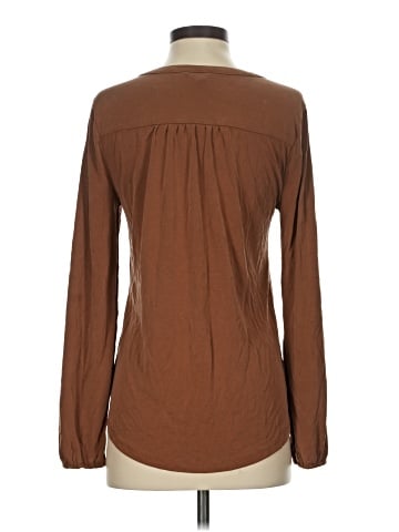 Lucky Brand Long Sleeve Blouse (view 2)
