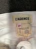L'Agence White Active Pants Size 27 waist - photo 6