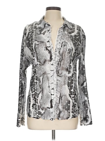 Komarov Long Sleeve Blouse (view 1)