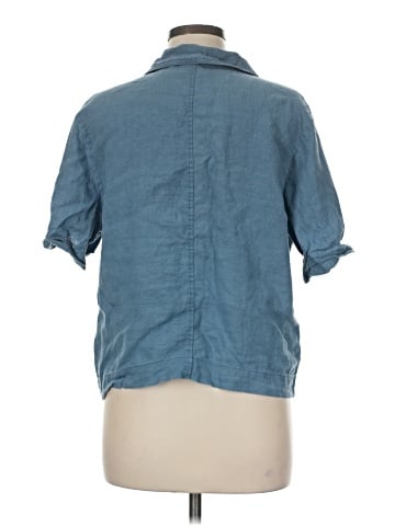 Everlane 3/4 Sleeve Button-Down Shirt (view 2)