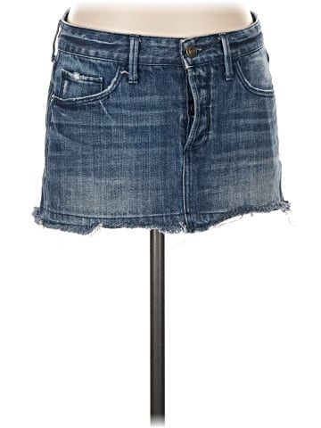 Abercrombie & Fitch Denim Skirt (view 1)