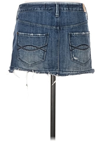 Abercrombie & Fitch Denim Skirt (view 2)