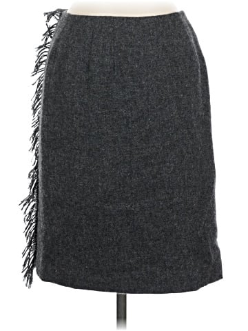 Andrea Viccaro Wool Skirt (view 2)