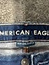 American Eagle Outfitters Graphic Blue Jeans Size 8 - photo 7