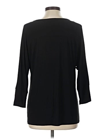 Notations 3/4 Sleeve Top (view 2)