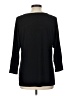 Notations Black 3/4 Sleeve Top Size L - photo 2