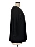 Notations Black 3/4 Sleeve Top Size L - photo 4