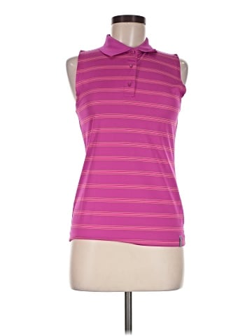Maggie Lane Sleeveless Polo (view 1)