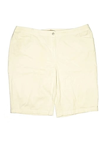 Chico's Khaki Shorts (view 1)