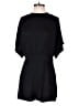 Naked Zebra 100% Rayon Solid Black Romper Size L - photo 1