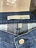 Ella Moss Chevron-herringbone Blue Jeans Size 27 waist - photo 7
