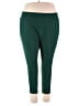 Torrid Green Active Pants Size 4X Plus (4) - photo 1